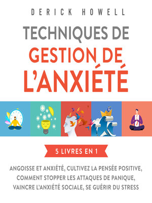 cover image of Techniques de gestion de l'anxiété